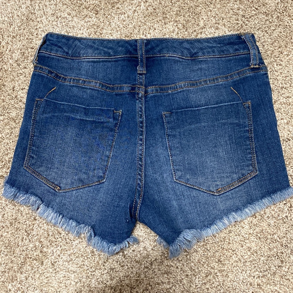 Mossimo jean shorts size 00/24 - Picture 3 of 3